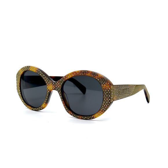 Celine Accessories - NEW CELINE CL4240IS 53A HAVANA WITH GOLD EMBELLISHMENT SUNGLASSES AUTHENTIC